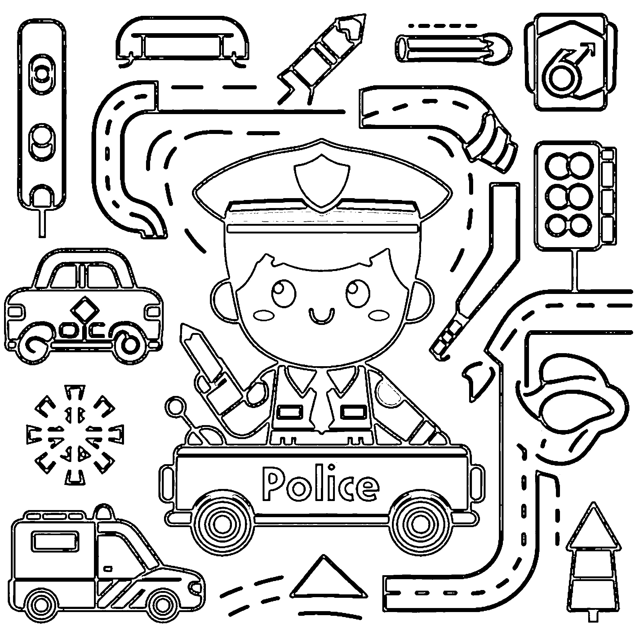polisi dan tentara